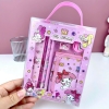 Set 5 Món Dụng Cụ Học Tập có quai xách
