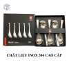 Set 5 Thìa Inox Cao Cấp Zwilling Đức Dáng Ngắn 1