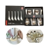 Set 5 Thìa Inox Cao Cấp Zwilling Đức Dáng Ngắn 2