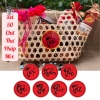 Set 50 Chữ Thư Pháp Tròn Size 6CM 1