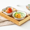 SÉT 6 BÁT ĐỰNG NƯỚC CHẤM, GIA VỊ HOA VĂN