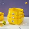 SÉT 6 CÁI RỔ VỊT VÀNG BDUCK Rửa Rau Củ (T20) (Sét)