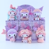 Set 6 Hộp BLIND BOX Mô Hình Búp Bê Melody Kuromi