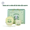 Set 6 Món Bát Dĩa Sứ Hình Gấu Happy 1