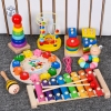 Set 6 Món Đồ Chơi Gỗ Giúp Phát Triển Trí Tuệ Cho Bé 1