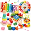 Set 6 Món Đồ Chơi Gỗ Giúp Phát Triển Trí Tuệ Cho Bé 2