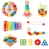 Set 6 Món Đồ Chơi Gỗ Giúp Phát Triển Trí Tuệ Cho Bé 3