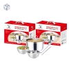 Set 6 Món Nồi, Bát, Đũa, Thìa Inox 1