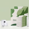 SÉT TÚI GREEN: SÉT 6 TÚI HÚT CHÂN KHÔNG GREEN ĐỰNG CHĂN MÀN HOA