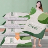 SÉT TÚI GREEN: SÉT 6 TÚI HÚT CHÂN KHÔNG GREEN ĐỰNG CHĂN MÀN HOA