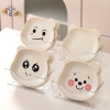 Sét 8 Cái Đĩa Hình Mặt Gấu trắng cute (T20)