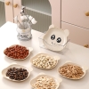 Sét 8 Cái Đĩa Hình Mặt Gấu trắng cute