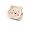 Sét 8 Cái Đĩa Hình Mặt Gấu trắng cute