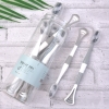 Set Bàn Chải Đánh Răng + Cạo Lưỡi Silicon Kháng Khuẩn (T200) (Sét)