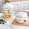 Set Bát Úp Mỳ 2 Trong 1 Có Nắp Đậy Kèm Thìa 1