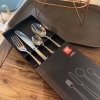Set Hộp 4 Dụng Cụ Bàn Ăn 1 dao, 1 nĩa 2 muỗng