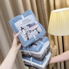 Sét 4 khăn tắm cotton xuất Hàn Premium Hotel Towel 3