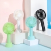 QUẠT MINI CẦM TAY TÍCH ĐIỆN CÓ ĐẾ(Quạt N9 pin trong quạt)