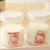 hủ thủy tinh làm sữa chua