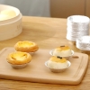 1Cái Bát Hào nướng nhỏ: giấy bạc làm đồ ăn, làm bánh