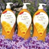 Sữa Tắm Care 1000ml hoa hồng chai màu vàng