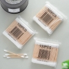 Bịch nilon 100c Tăm Bông Ngoáy Tai 2 Đầu