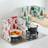 Tấm chắn Hoa Văn: chắn dầu mỡ bếp ga ,có nhiều họa tiết