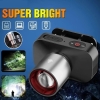 Đèn Pha Led Phóng To Siêu Sáng AJ - Ko Bao Bể VC (T120) - (Cái)