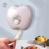 Hộp Nhựa Đựng Màng Bọc Thực Phẩm Hình Quả Táo (T150) - (Cái)
