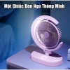 Quạt Vầng Trăng Mã F10: Để Bàn Tích Điện