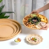 Set Mẹt Nhựa Giả Mây Tre Đan Size 28-34-42CM (T50) - (Set)