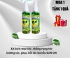 Cặp tinh dầu xịt bưởi chanh mọc tóc Thái