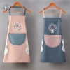 Tạp dề chống thấm + Có chỗ để điện thoại Hello Spring (T300) (Cái)