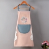 Tạp dề chống thấm + Có chỗ để điện thoại Hello Spring
