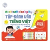TẬP SÁCH ĐÁNH VẦN TIẾNG VIỆT THÔNG MINH 2IN1 CHO BÉ (T60) (Cuốn)