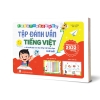 TẬP SÁCH ĐÁNH VẦN TIẾNG VIỆT THÔNG MINH 2IN1 CHO BÉ