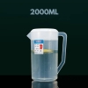 Ca Nhựa Có Nắp Chịu Nhiệt 2000ML (T48) - (Cái)