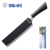 OK-01: Dao Lưỡi Sóng Nhật Cán Nhựa (T432) - (Cái)