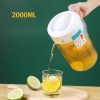 Ca Nhựa Có Nắp Chịu Nhiệt 2000ML (T48) - (Cái)