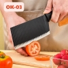 OK-03: Dao Cắt Rau Củ Lượn Sóng Nhật Bản (T360) - (Cái)