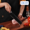 OK-01: Dao Lưỡi Sóng Nhật Cán Nhựa (T432) - (Cái)