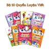 Bộ 10 Quyển Luyện Viết Tập Tô Chữ Và Tô Số Cho Bé Mẫu Giáo (T100) - (Bộ)