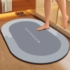 THẢM 5 GIÂY SIÊU THẤM HÚT LÓT CHÂN NHÀ TẮM ROOM TRÒN VUÔNG