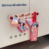 Thanh 9 Móc Treo Cửa 2