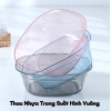 Thau Nhựa Trong Suốt Hình Vuông