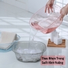 Thau Nhựa Trong Suốt Hình Vuông 3