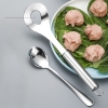 THÌA INOX NẶN THỊT VIÊN LÀM MỘC NĨA NẶN MỌC THỊT CÁ VIÊN CÓ MÓC
