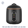 Nồi cơm điện mini CHIGO 1,2L nấu hầm