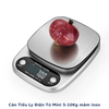 Cân Tiểu Ly Điện Tử Mini 5-10Kg mâm inox