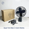 Quạt Tích Điện 4 Cánh Makita